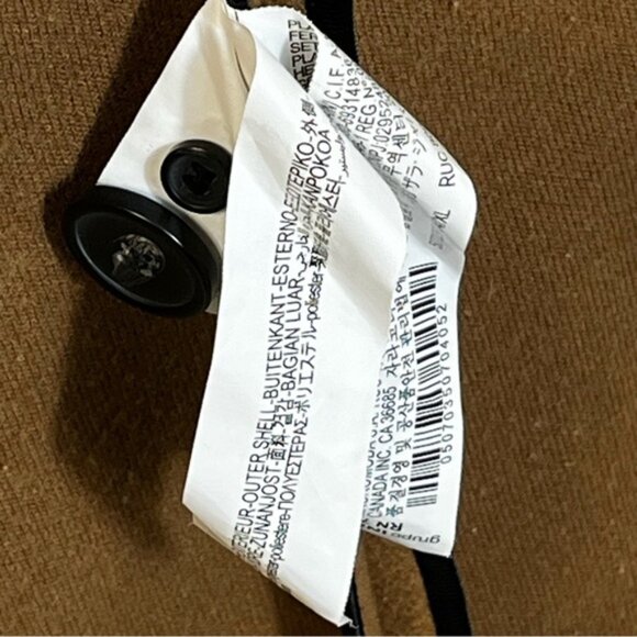 Zara Men’s 4 Way Stretch Camel Coat Sz XL Mid Length Classic Minimalist Refined - Picture 14 of 14